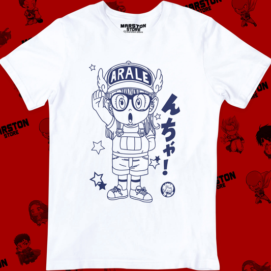 Polera Dr. Slump - Arale (#epm)