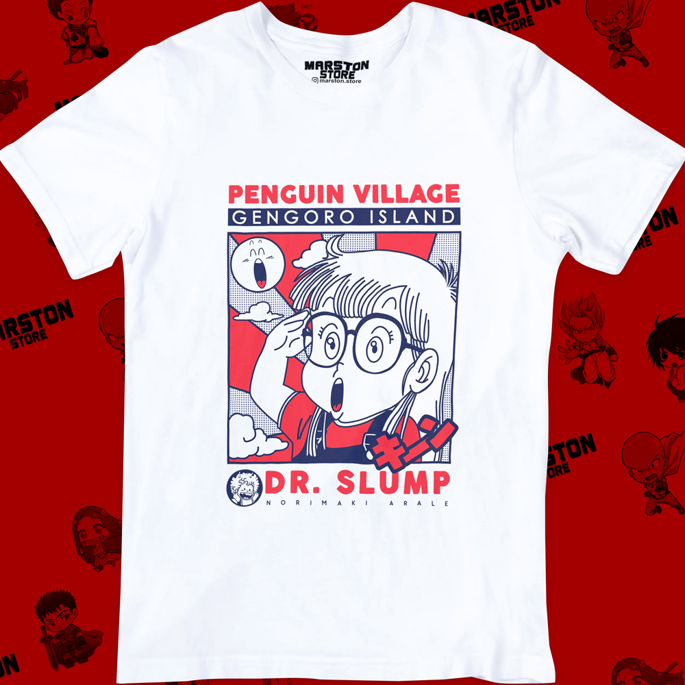 Polera Dr. Slump - Arale (#epm)