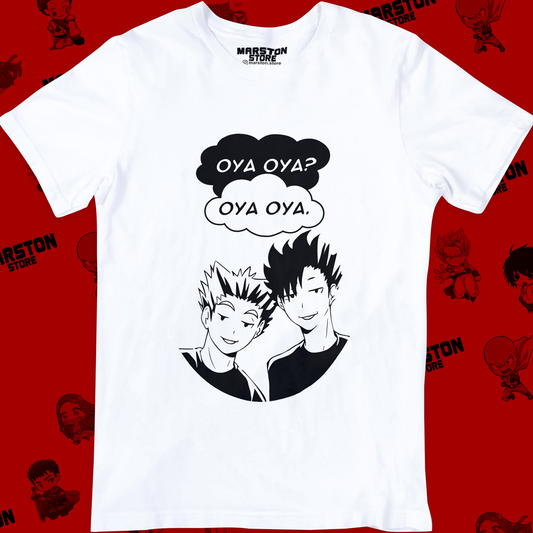 Polera Haikyuu - Bokuto - Kuroo Oya?