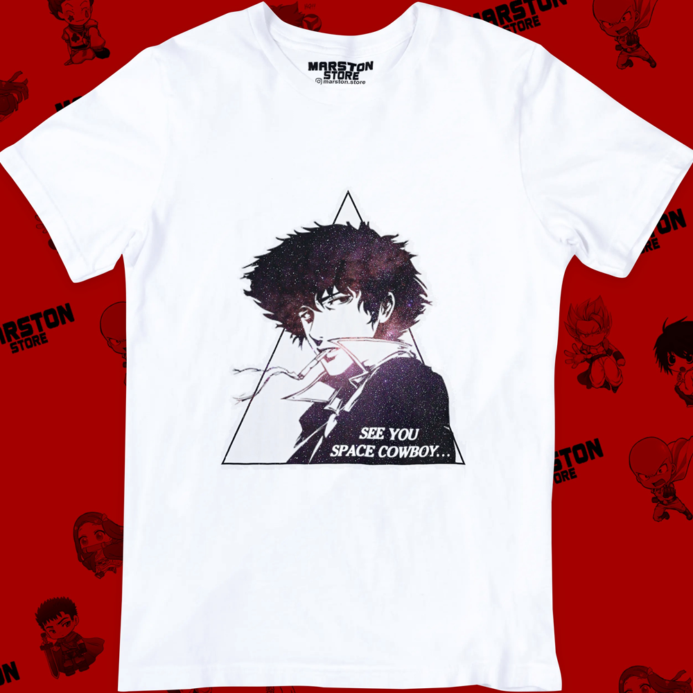 Polera Cowboy Bebop - Spike Spiegel