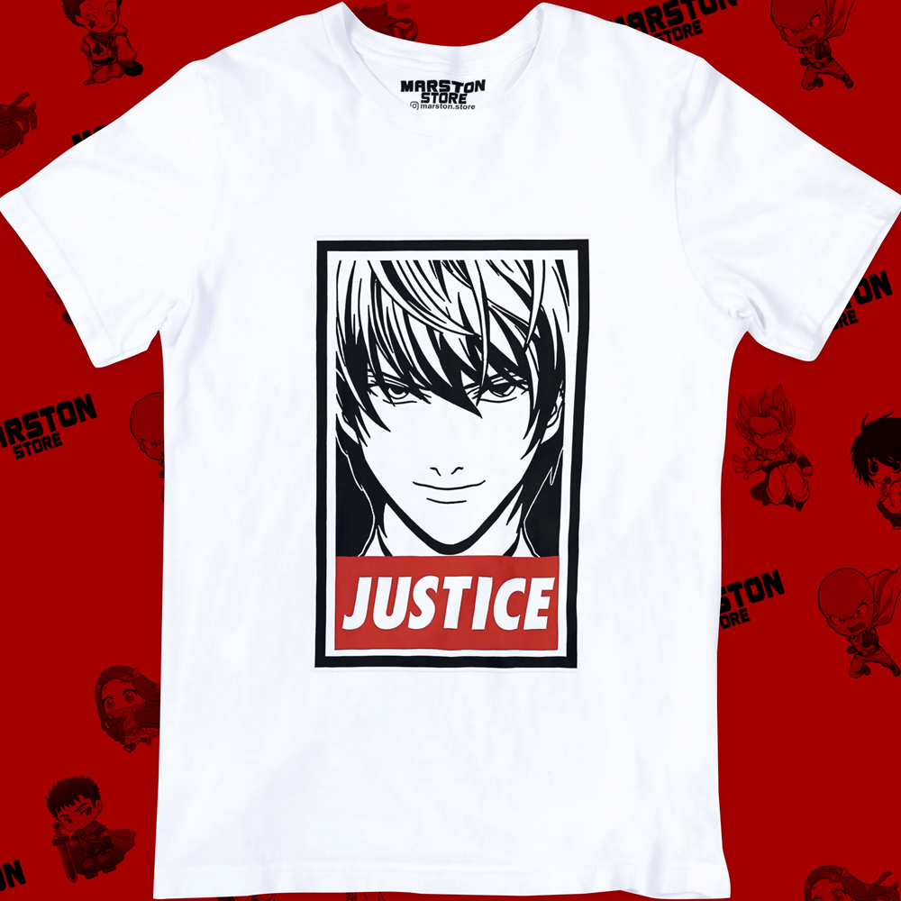 Polera Death Note - Light Yagami