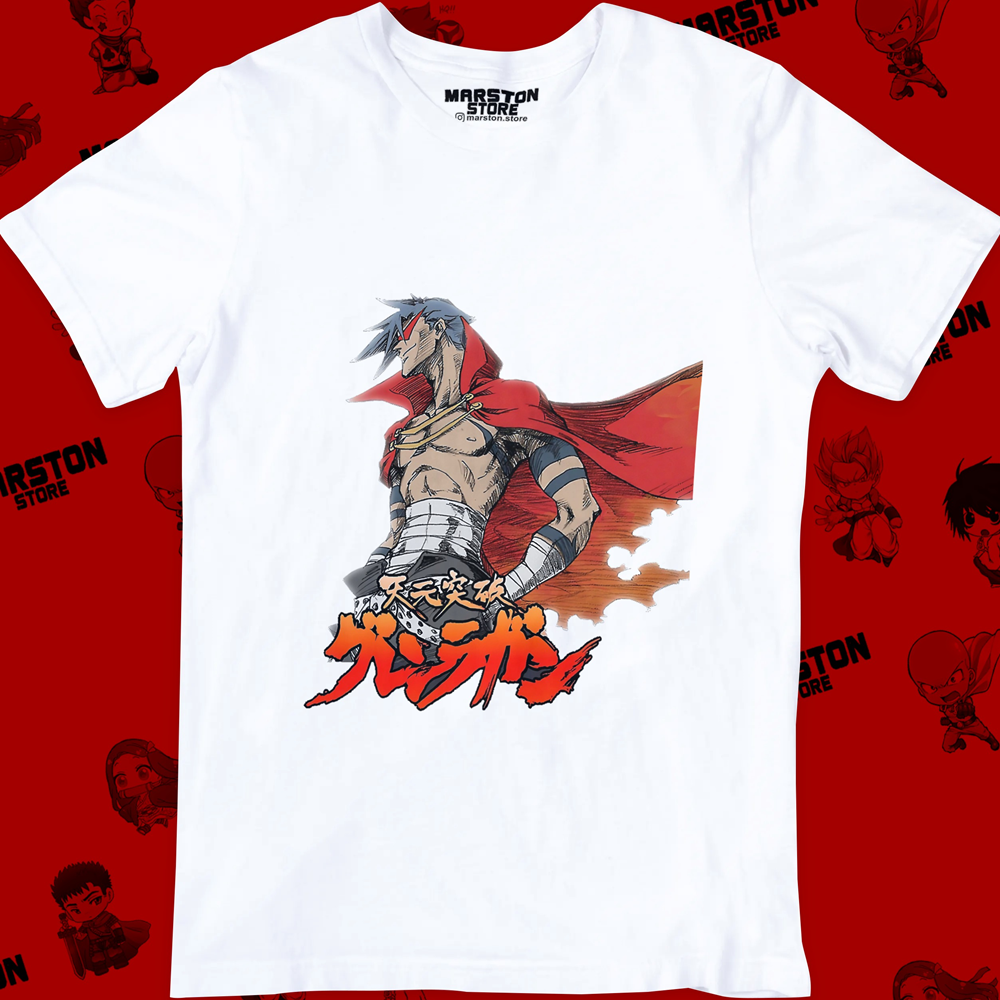 Polera Tengen Toppa Gurren-Lagann - Kamina