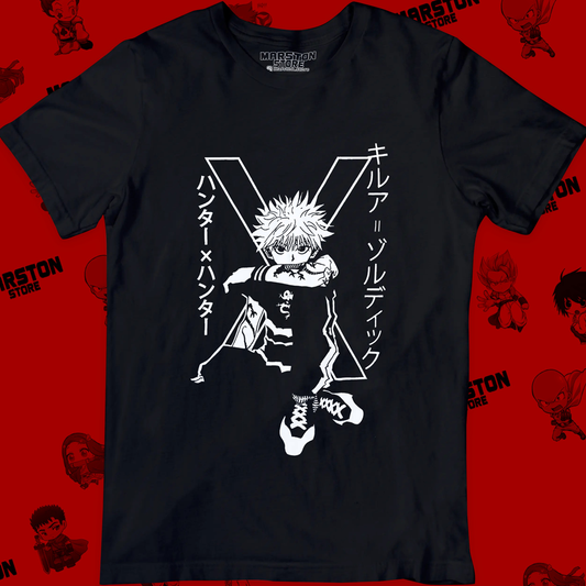 Polera hunter x hunter - Killua Zoldyck