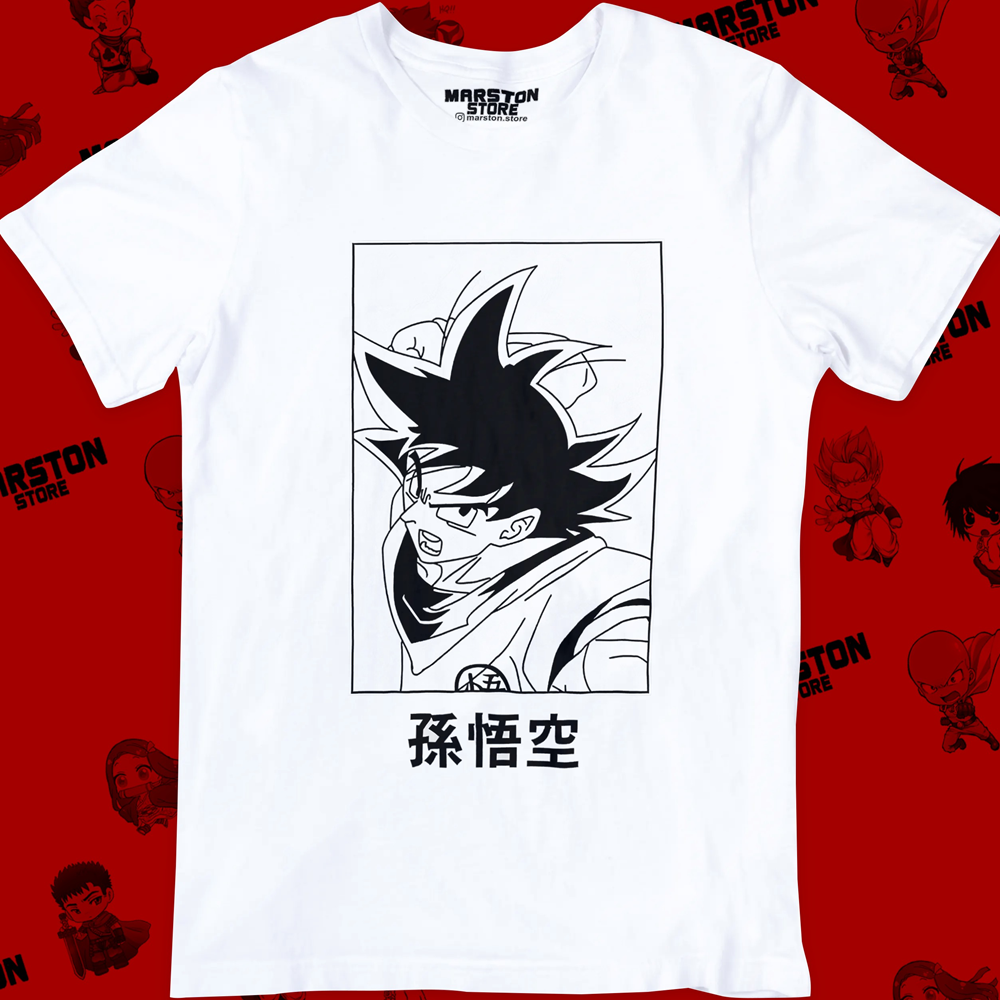 Polera Dragon Ball - Goku