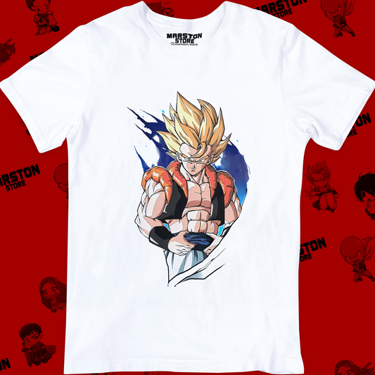 Polera Dragon Ball - Gogeta