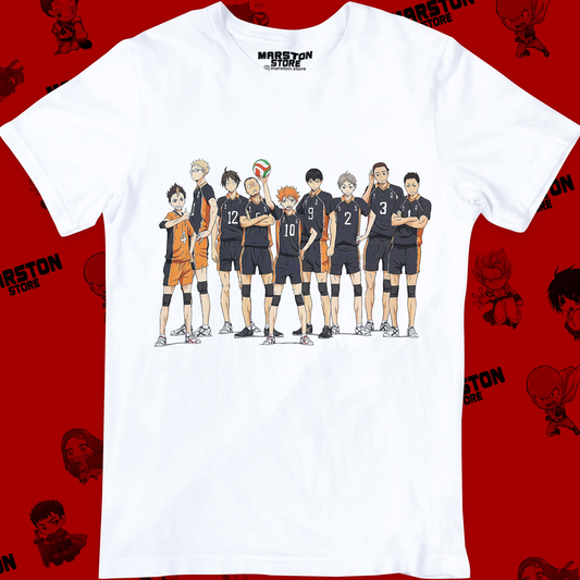 Polera Haikyuu