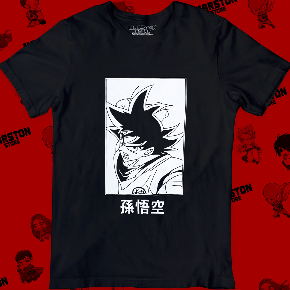 Polera Dragon Ball - Gohan