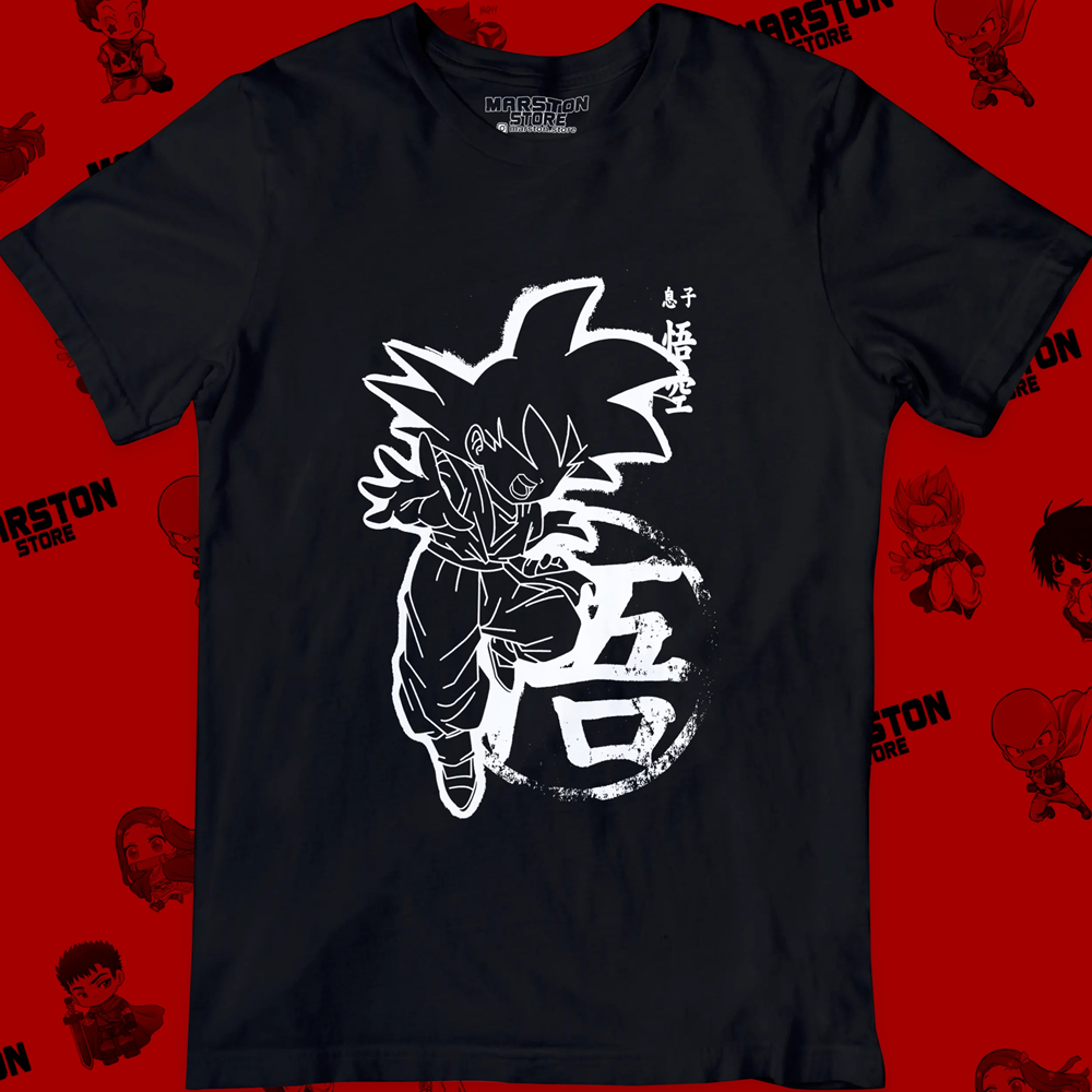 Polera Dragon Ball - Gohan