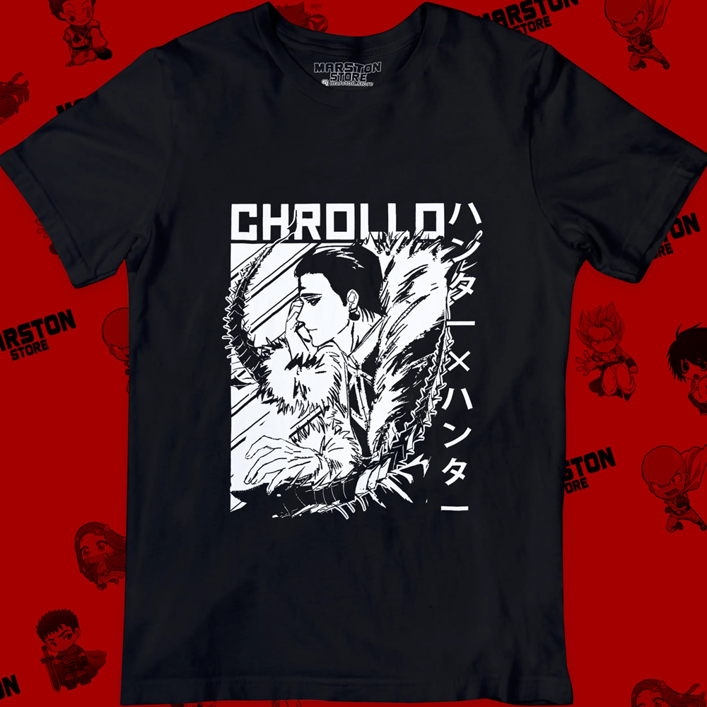 Polera hunter x hunter - Chrollo