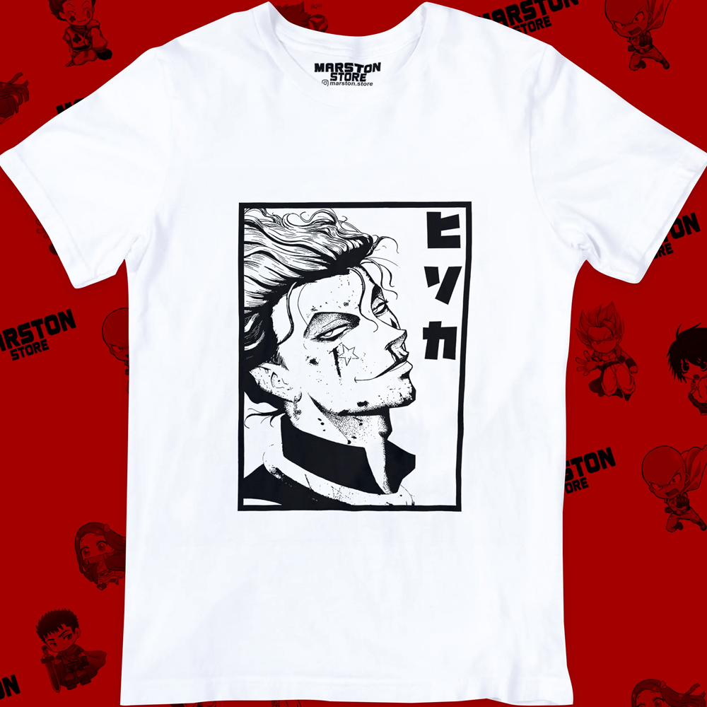 Polera Hunter x Hunter - Hisoka Morow