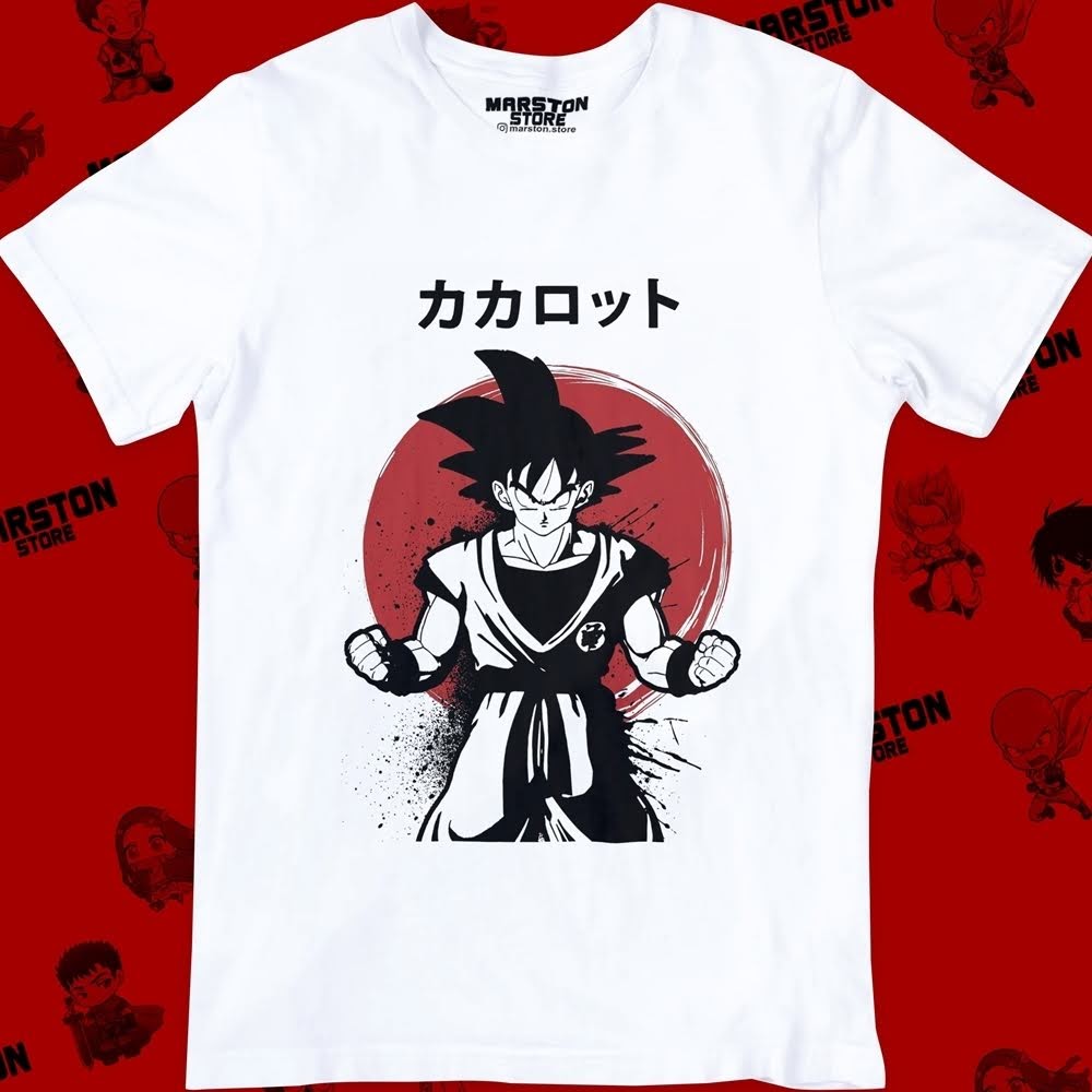 Polera Dragon Ball - Goku