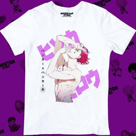 Polera Hunter x Hunter - Hisoka Morow