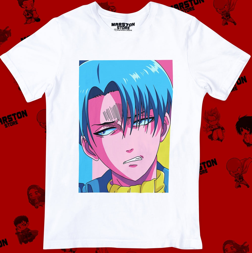 Polera Shingeki no Kyojin  - Levi Ackerman