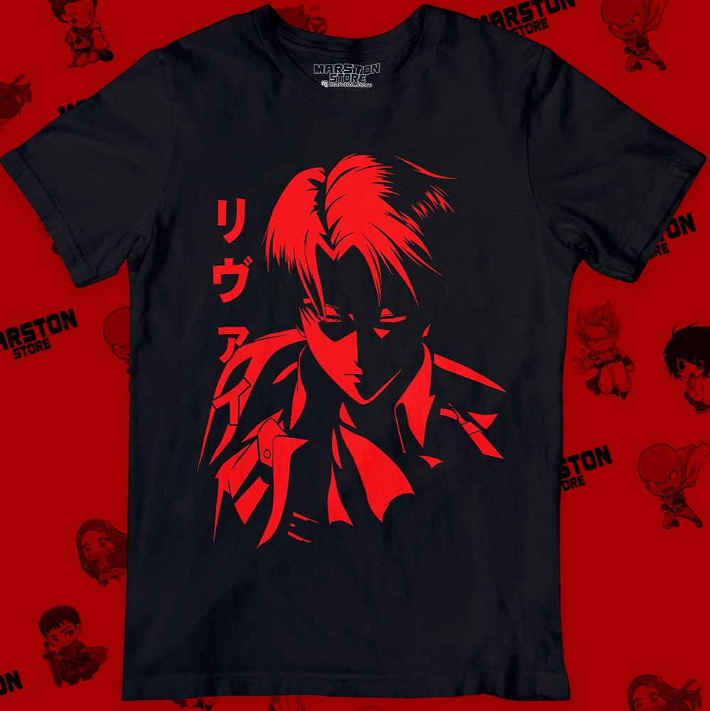 Polera Shingeki no Kyojin  - Levi Ackerman