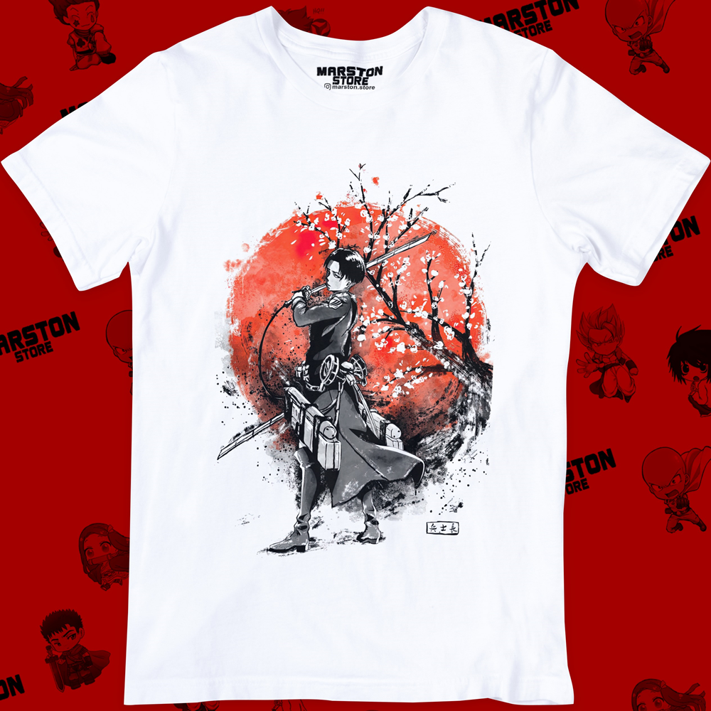 Polera Shingeki no Kyojin  - Levi Ackerman