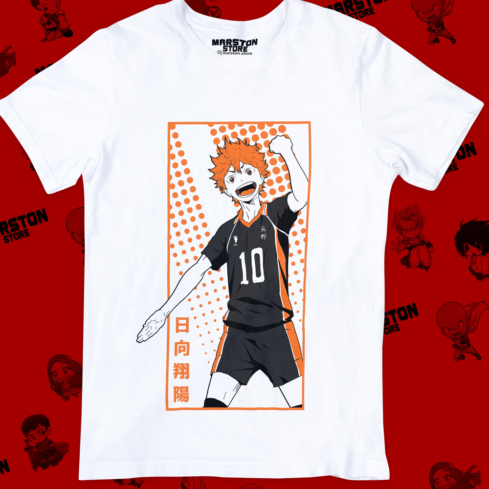 Polera Haikyuu - Hinata (#epm)