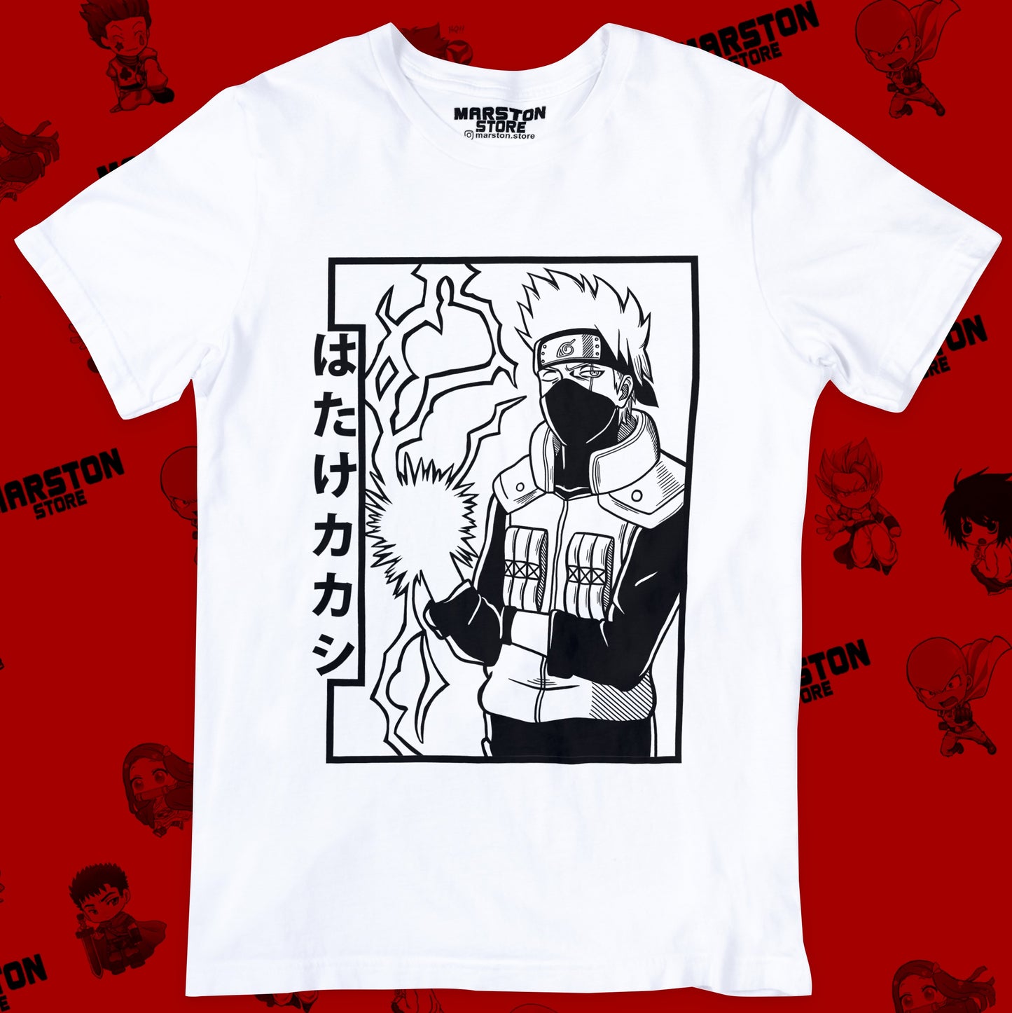 Polera Naruto - Kakashi