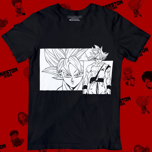 Polera Dragon Ball - Goku ultra instinto