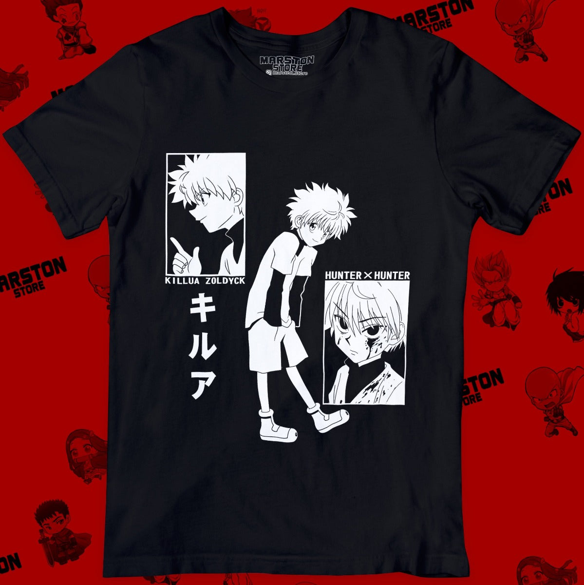 Polera Hunter x Hunter - Killua Zoldyck