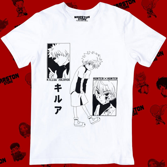 Polera Hunter x Hunter - Killua Zoldyck