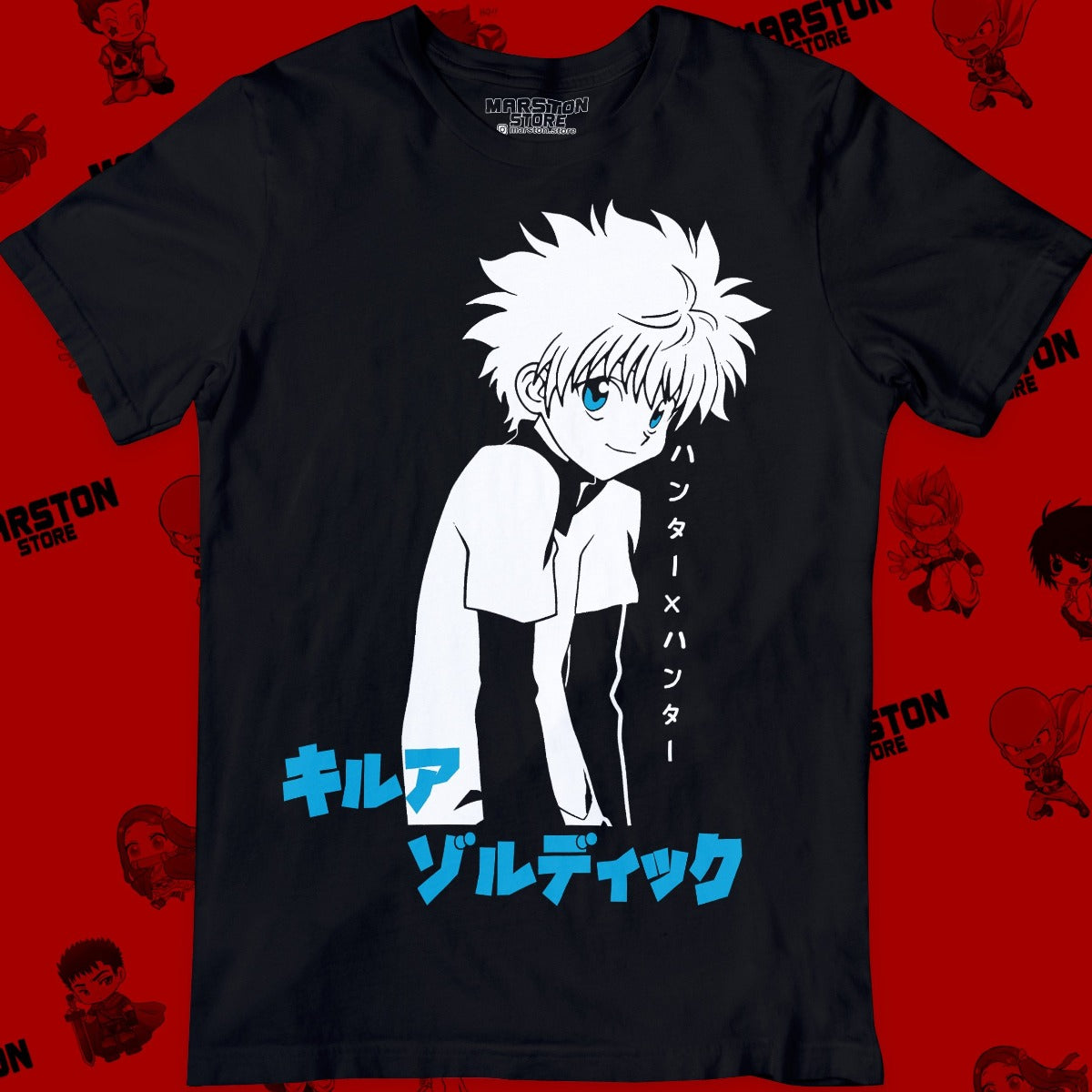 Polera Hunter x Hunter - Killua Zoldyck