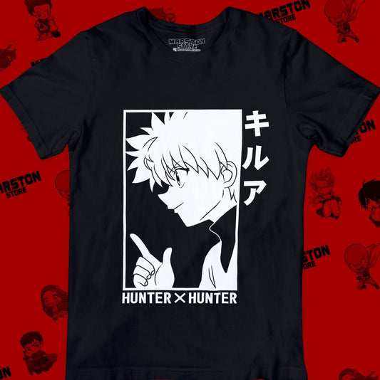 Polera Hunter x Hunter - Killua Zoldyck