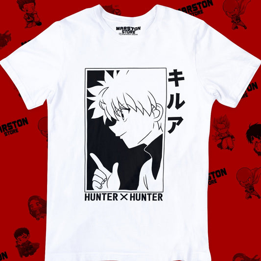 Polera Hunter x Hunter - Killua Zoldyck