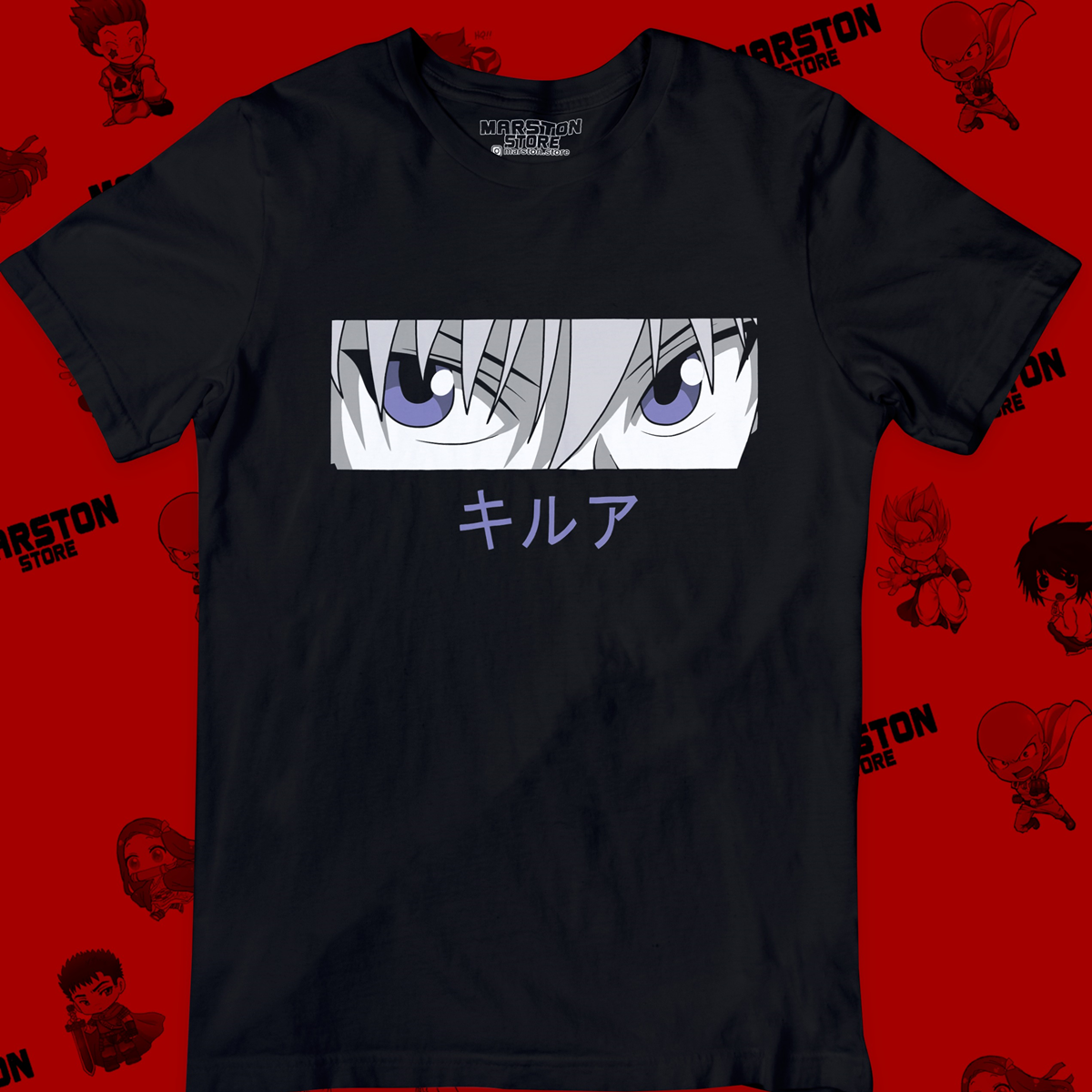 Polera Hunter x Hunter - Killua Zoldyck