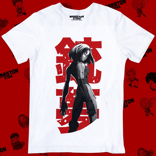 Polera GUNNM: Battle Angel Alita