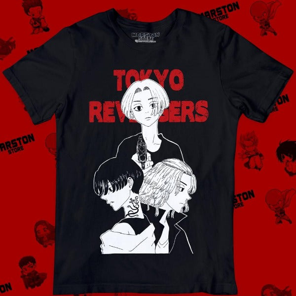 Polera Tokyo Revengers - Mikey