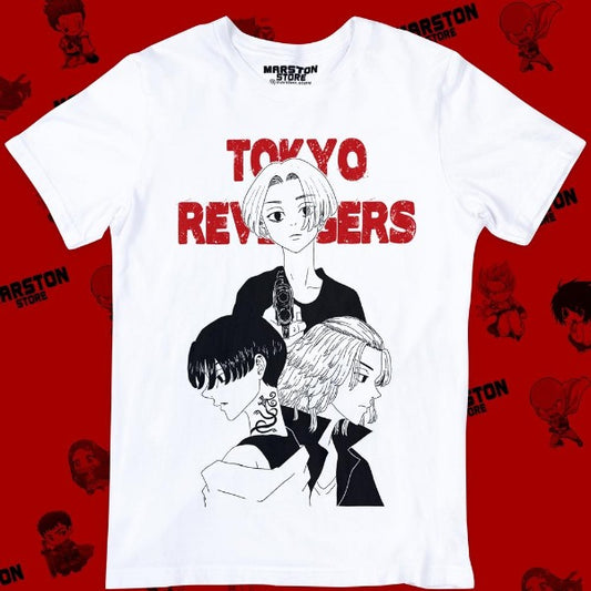 Polera Tokyo Revengers - Mikey