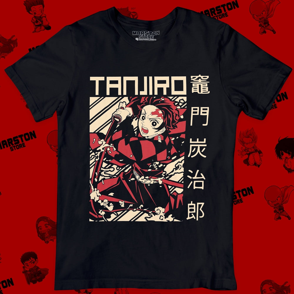 Polera Kimetsu no Yaiba - Tanjiro Kamado