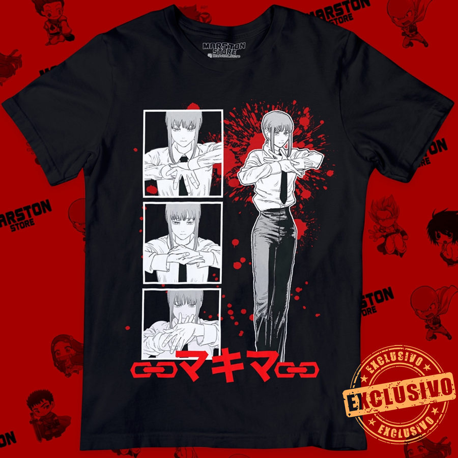 Polera Chainsaw man - Makima (#sc0)