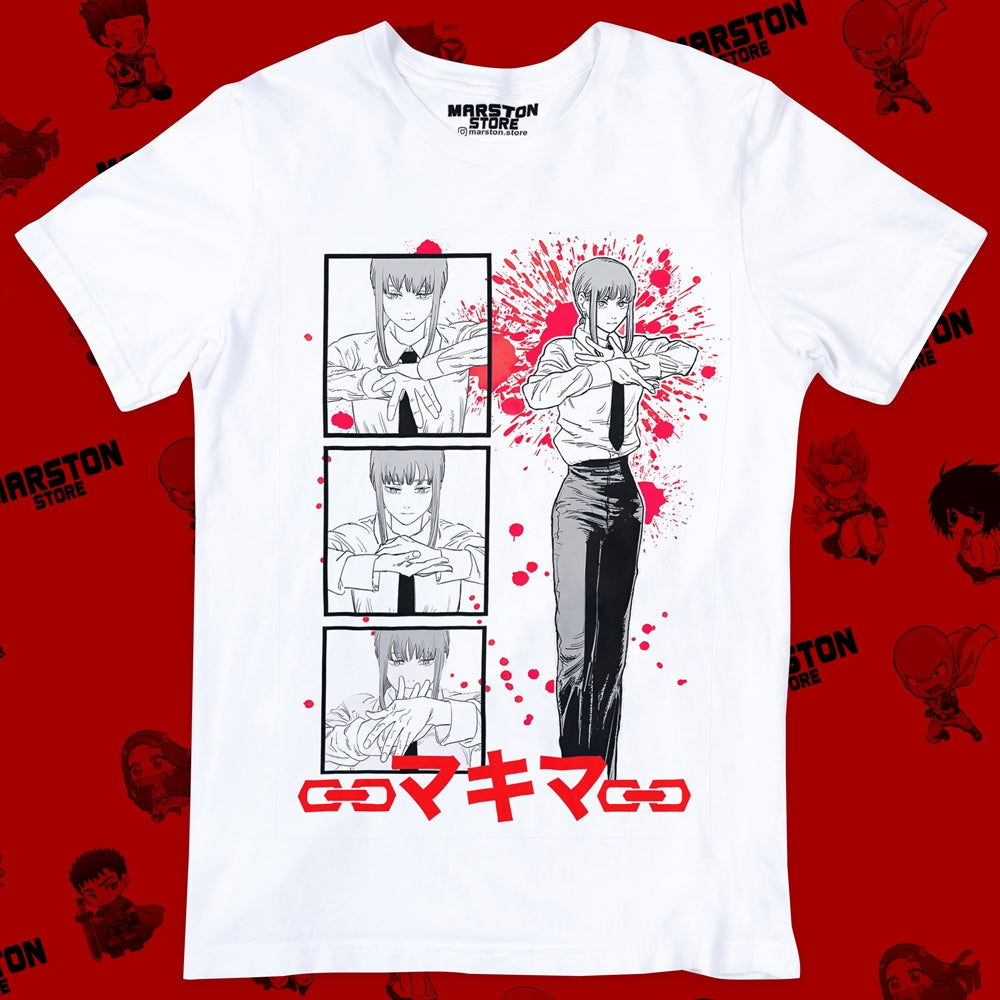 Polera Chainsaw Man - Makima (#sc0)