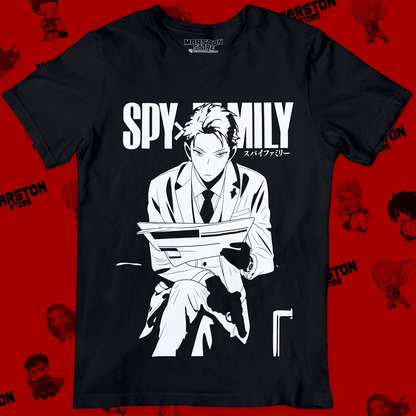 Polera Spy x Family - Loid Forger