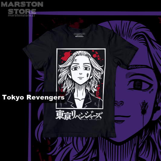 Polera Tokyo Revengers - Mikey - Manjiro Sano