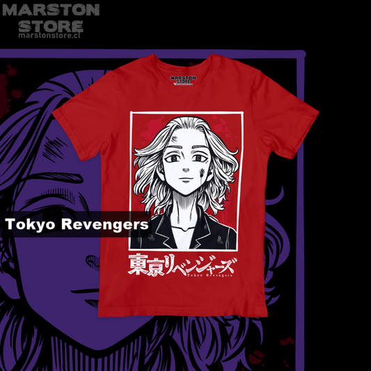 Polera Tokyo Revengers - Mikey - Manjiro Sano