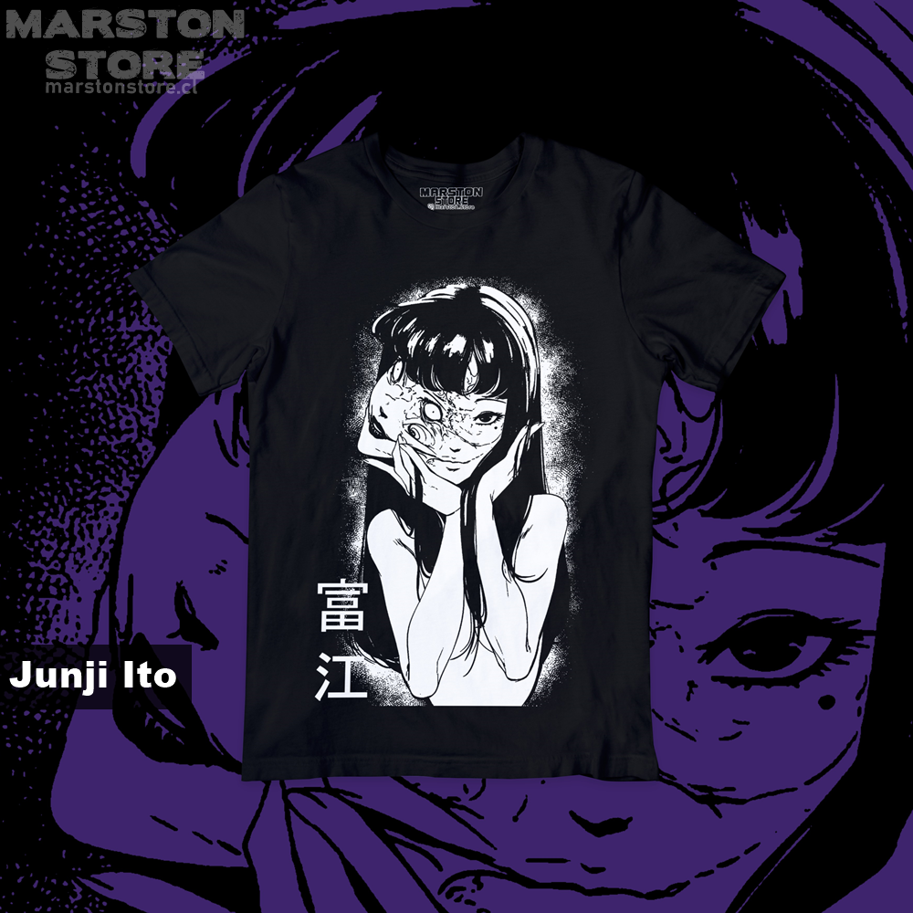 Polera Junji Ito - Tomie