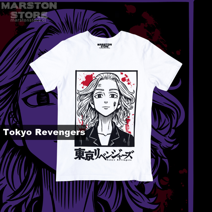 Polera Tokyo Revengers - Mikey - Manjiro Sano