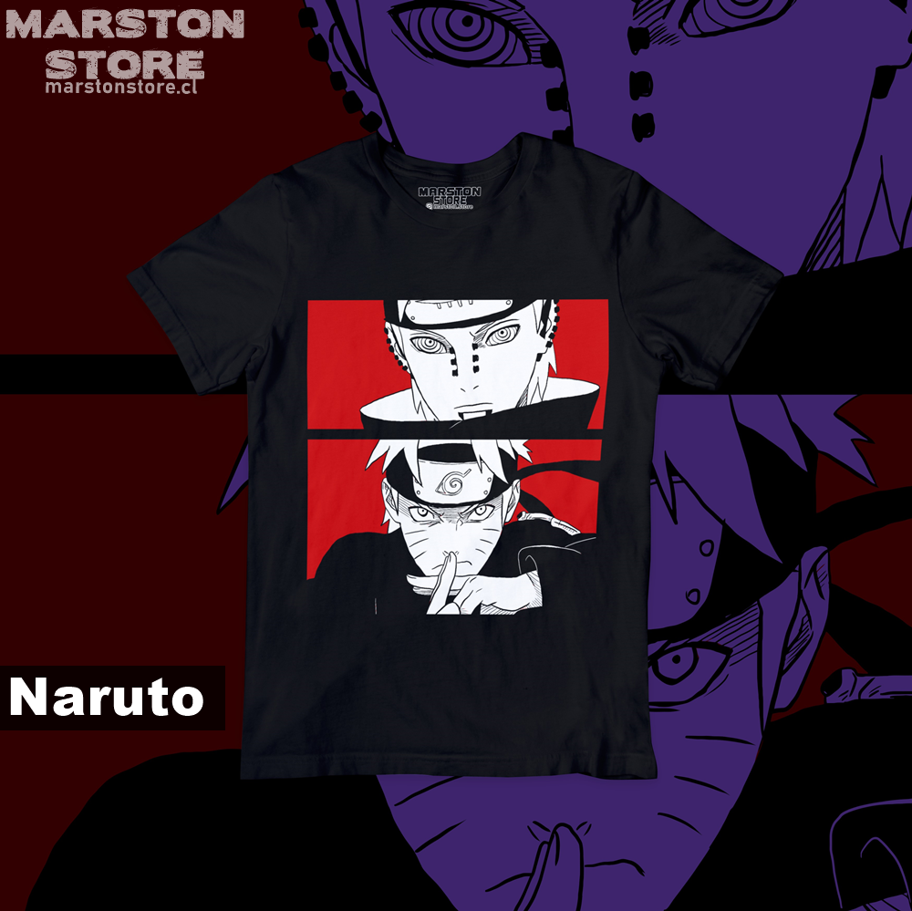 Polera Naruto - Pain - Naruto Uzumaki