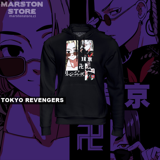 Polerón Tokyo Revengers - Draken - Mikey - Baji