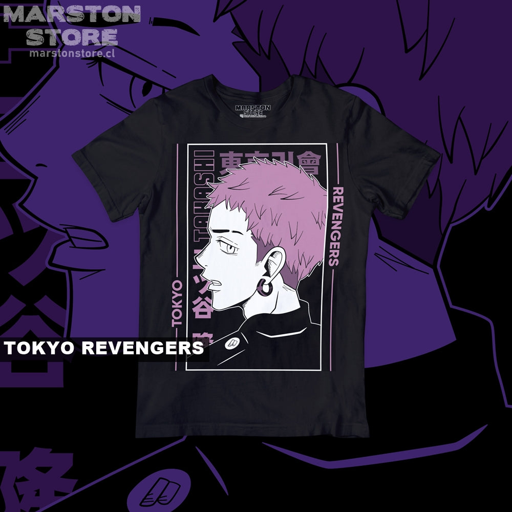 Polera Tokyo Revengers - Takashi Mitsuya