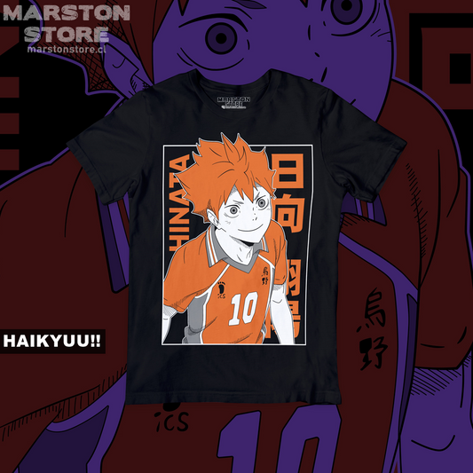 Polera Haikyuu - Hinata