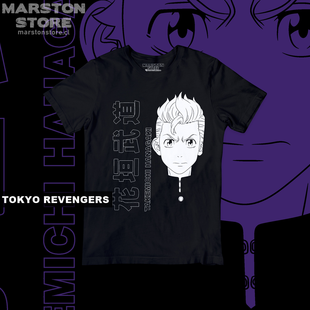 Polera Tokyo Revengers - Takemichi