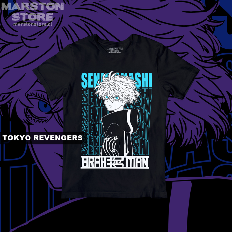 Polera Tokyo Revengers - Senju (#ak0)