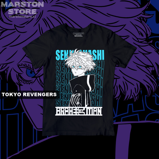 Polera Tokyo Revengers - Senju (#ak0)