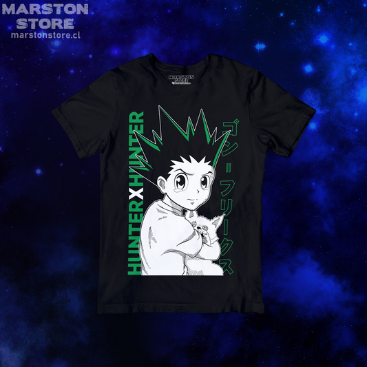 Polera Hunter x Hunter - Gon Freecss