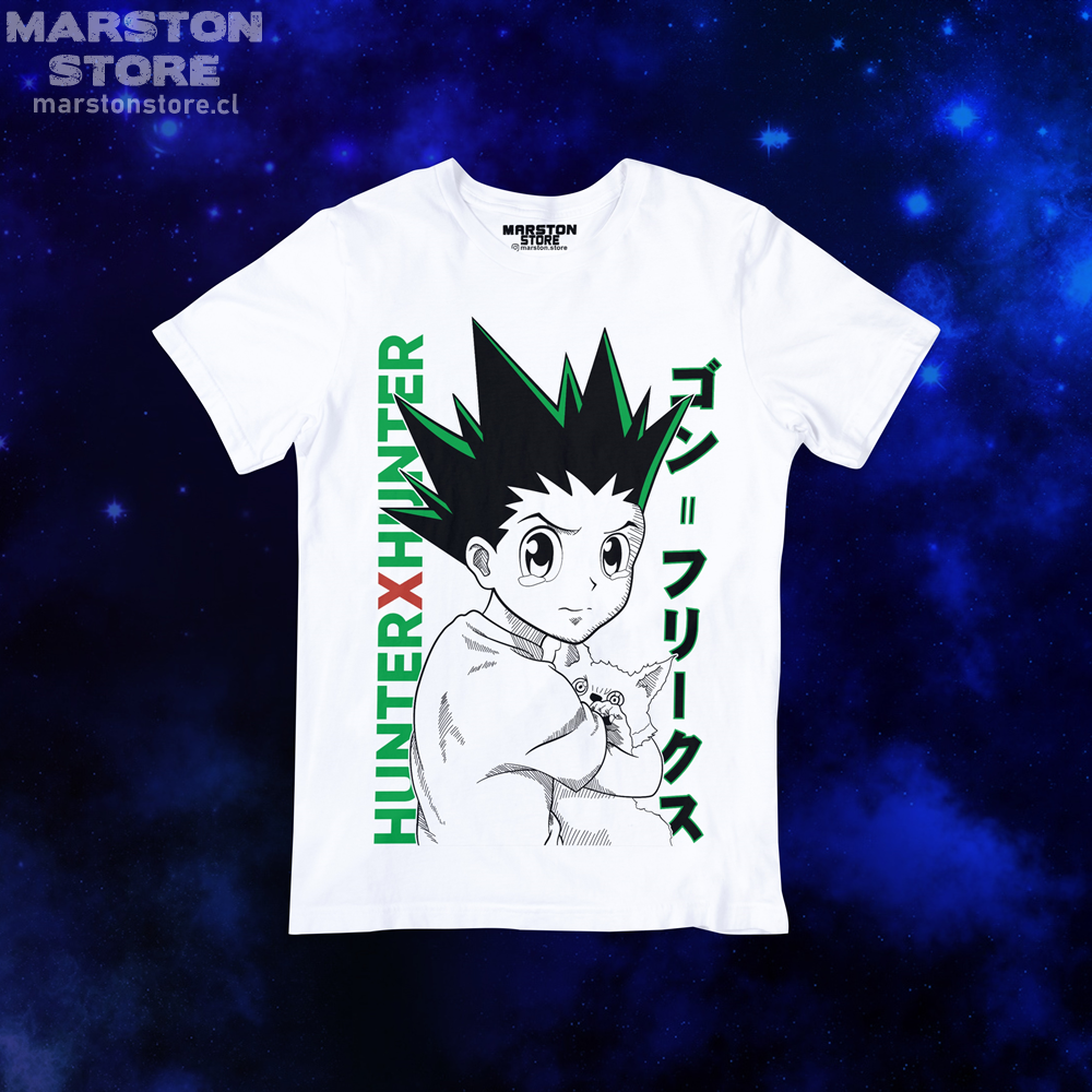 Polera Hunter x Hunter - Gon Freecss