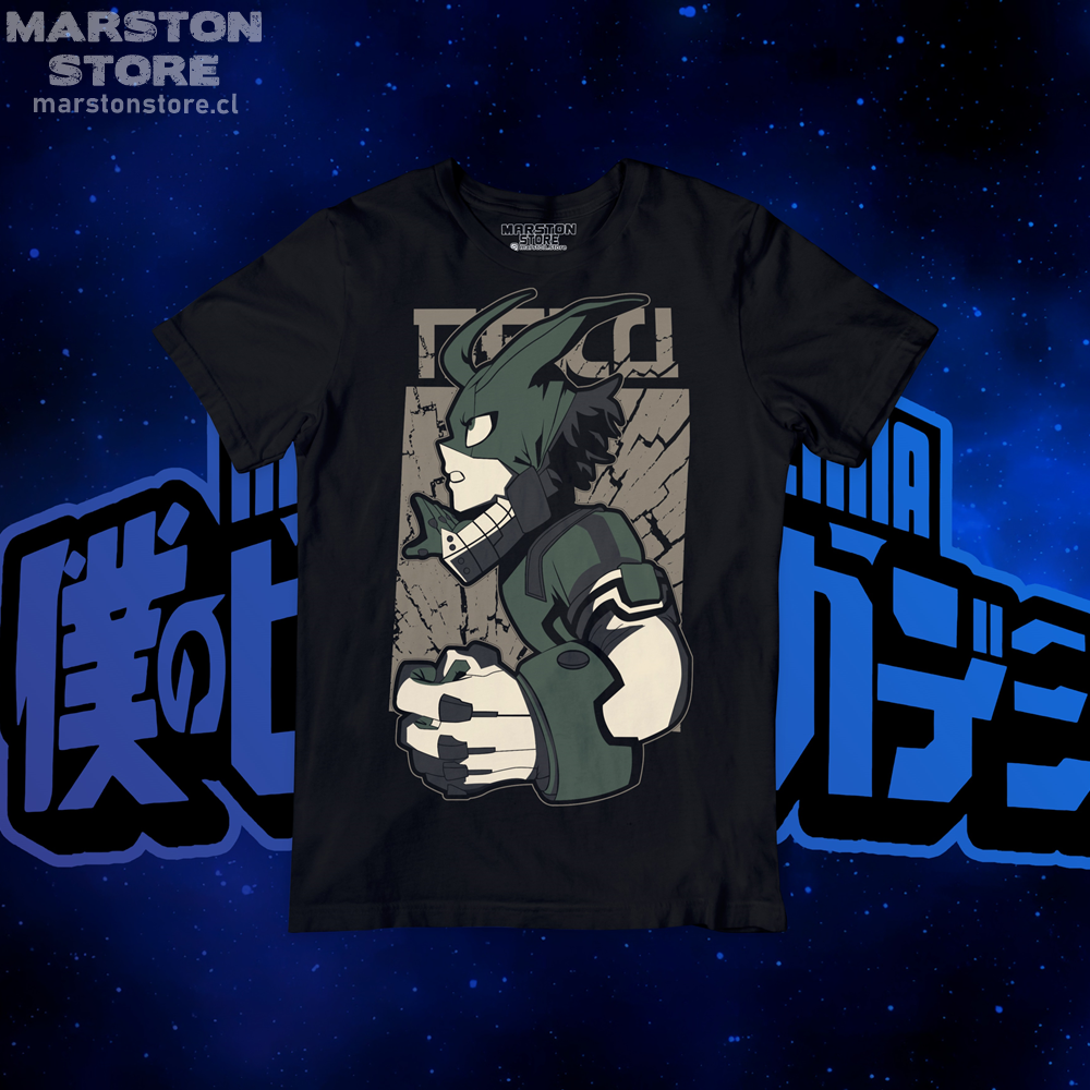 Polera Boku No Hero Academia