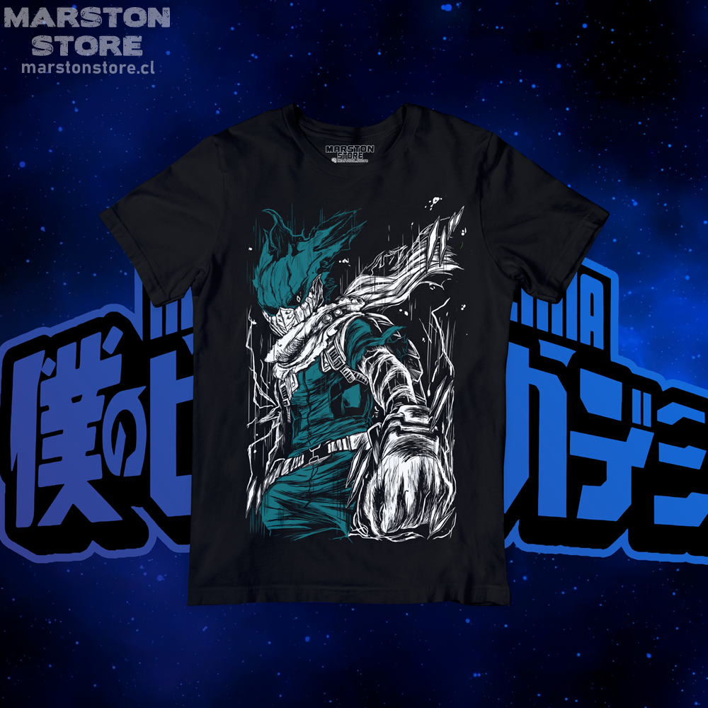 Polera Boku no Hero Academia - Deku Vigilante